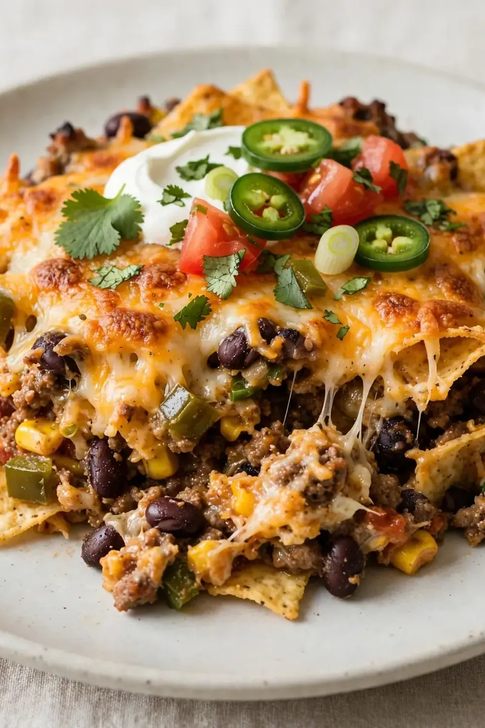 30-Minute Taco Casserole