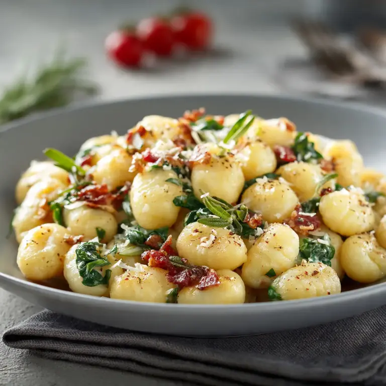 Beste Gnocchi – einfach perfekt