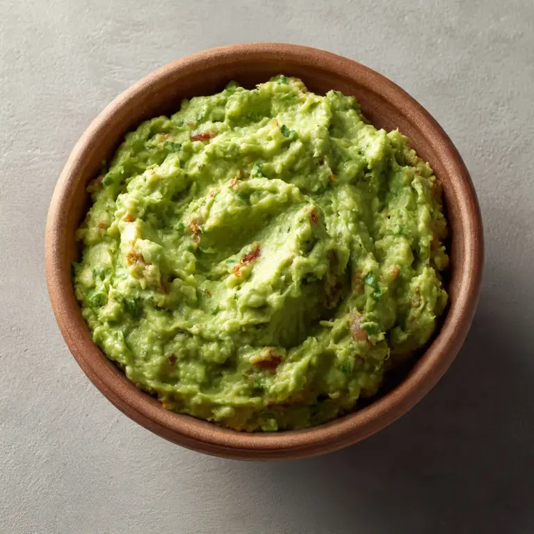 Beste Guacamole – cremig, frisch & einfach perfekt