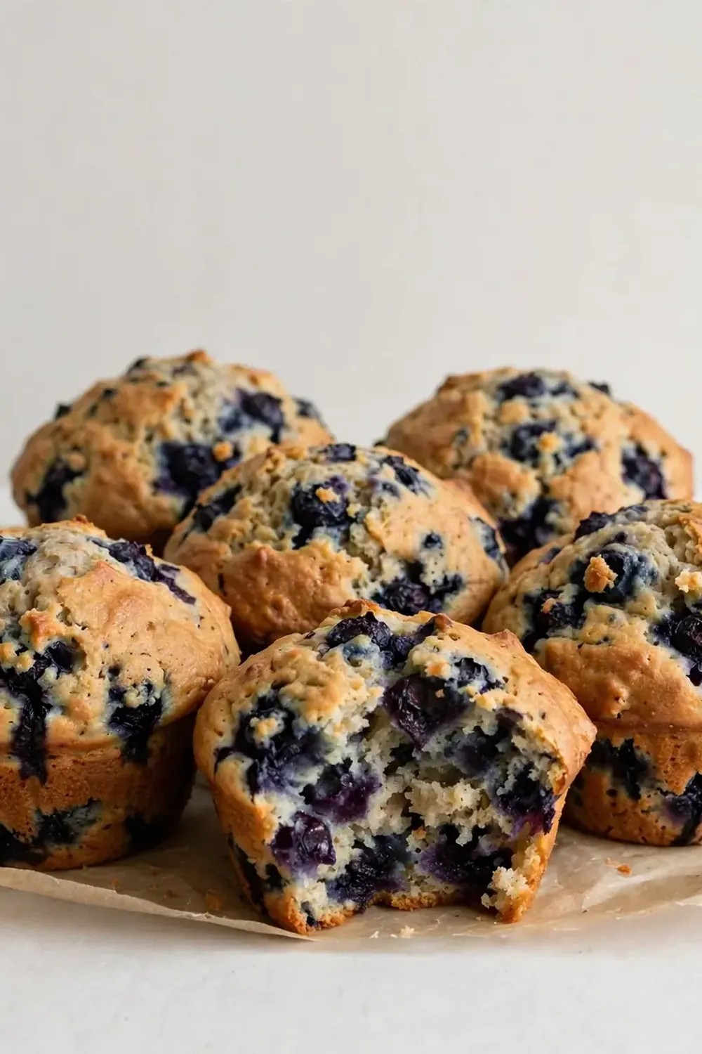 blaubeer muffins ohne zucker