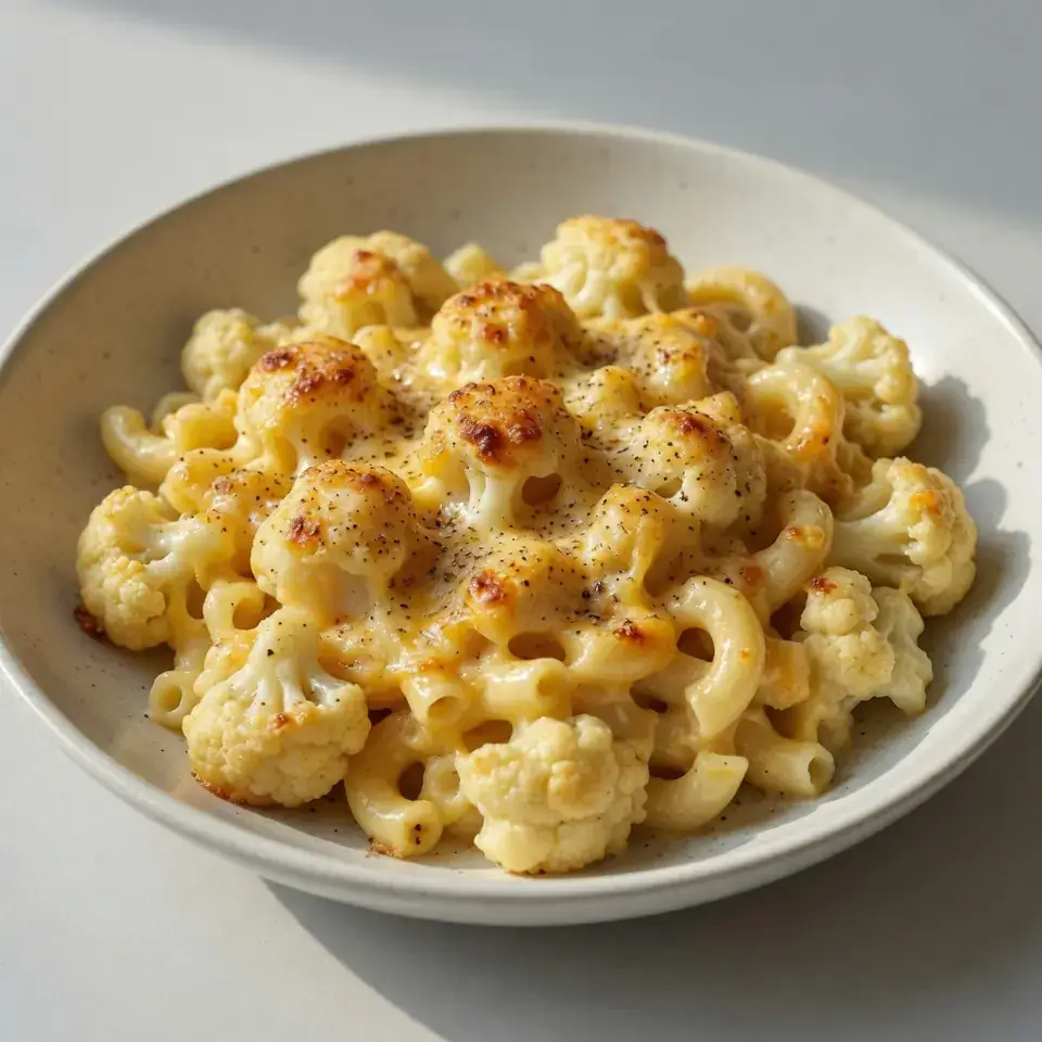 Blumenkohl-Mac-and-Cheese