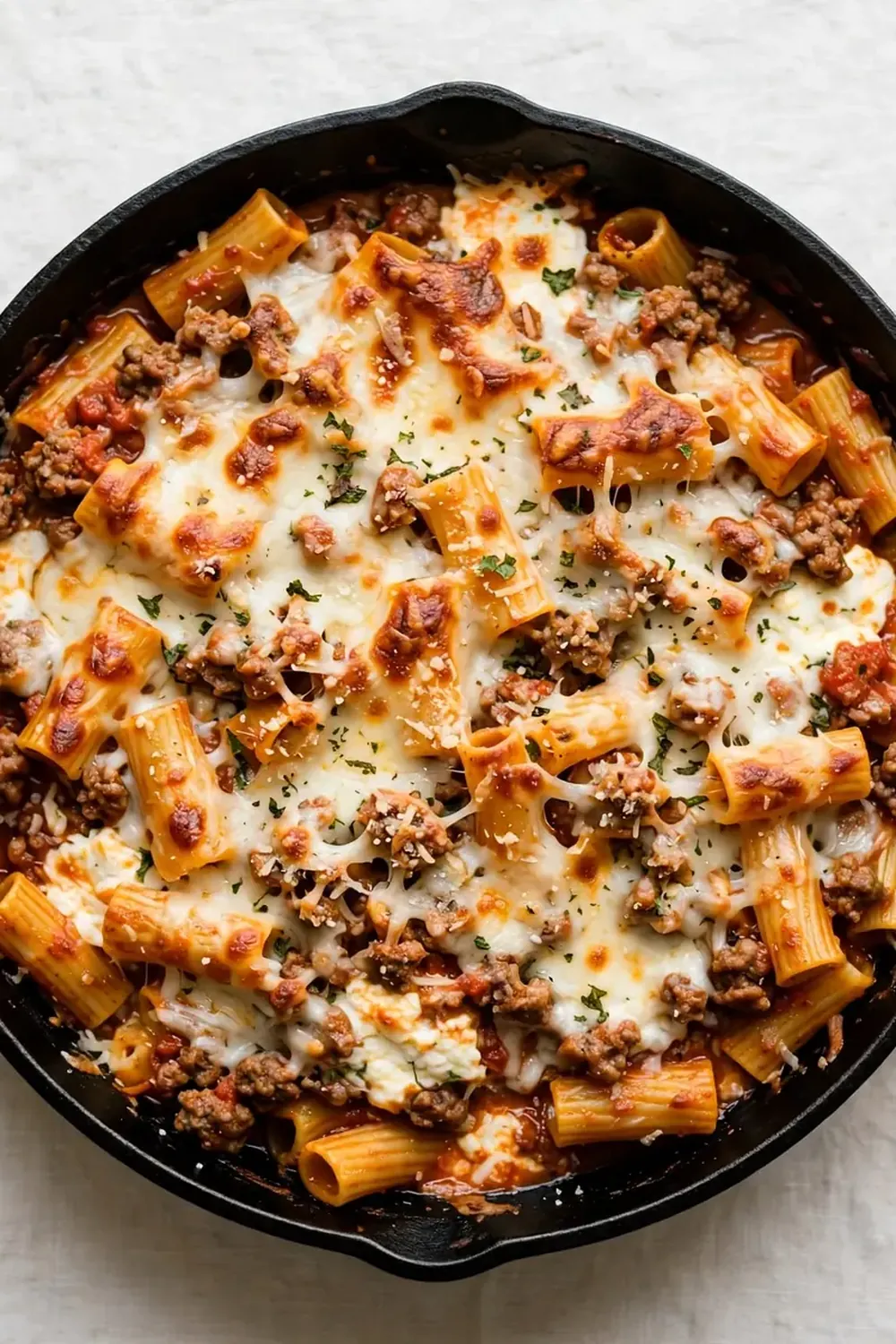 Lazy Day Skillet Lasagna Casserole