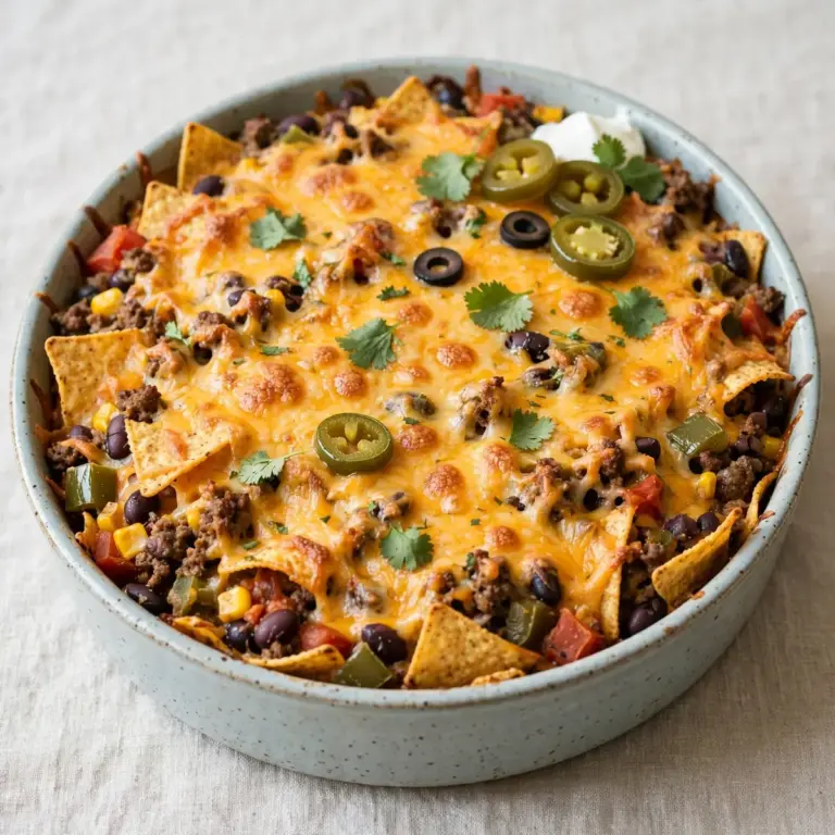 Budget Batch Nacho-Casserole Mit 2€ Pro Portion