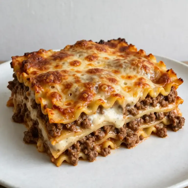 Budget-Batch Rinder-Lasagne: 5 Portionen für 8 Euro