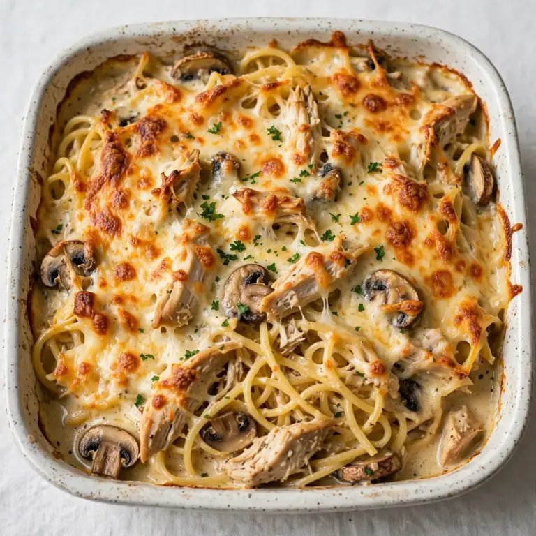 Budget Batch Sahnige Chicken Tetrazzini