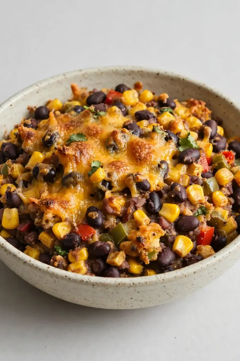 Quick Black Bean and Corn Casserole
