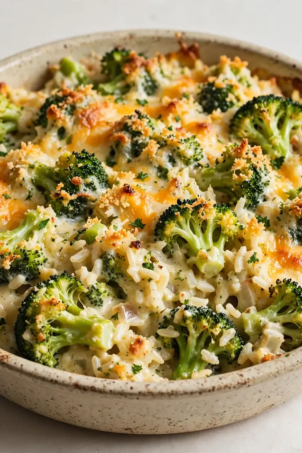 Broccoli and Rice Casserole