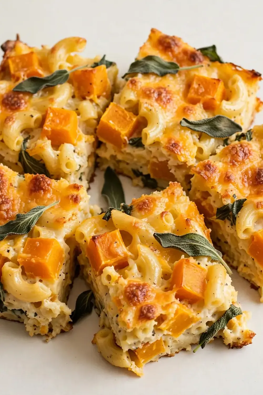 Butternut Squash and Sage Macaroni Bake