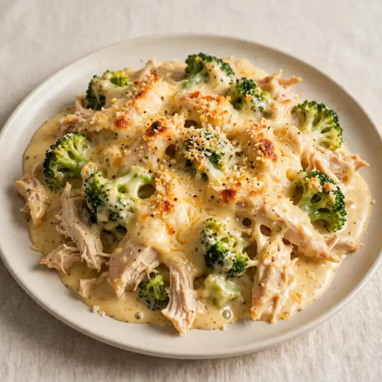 Budget Chicken Divan Meal Prep – 2€ Pro Portion