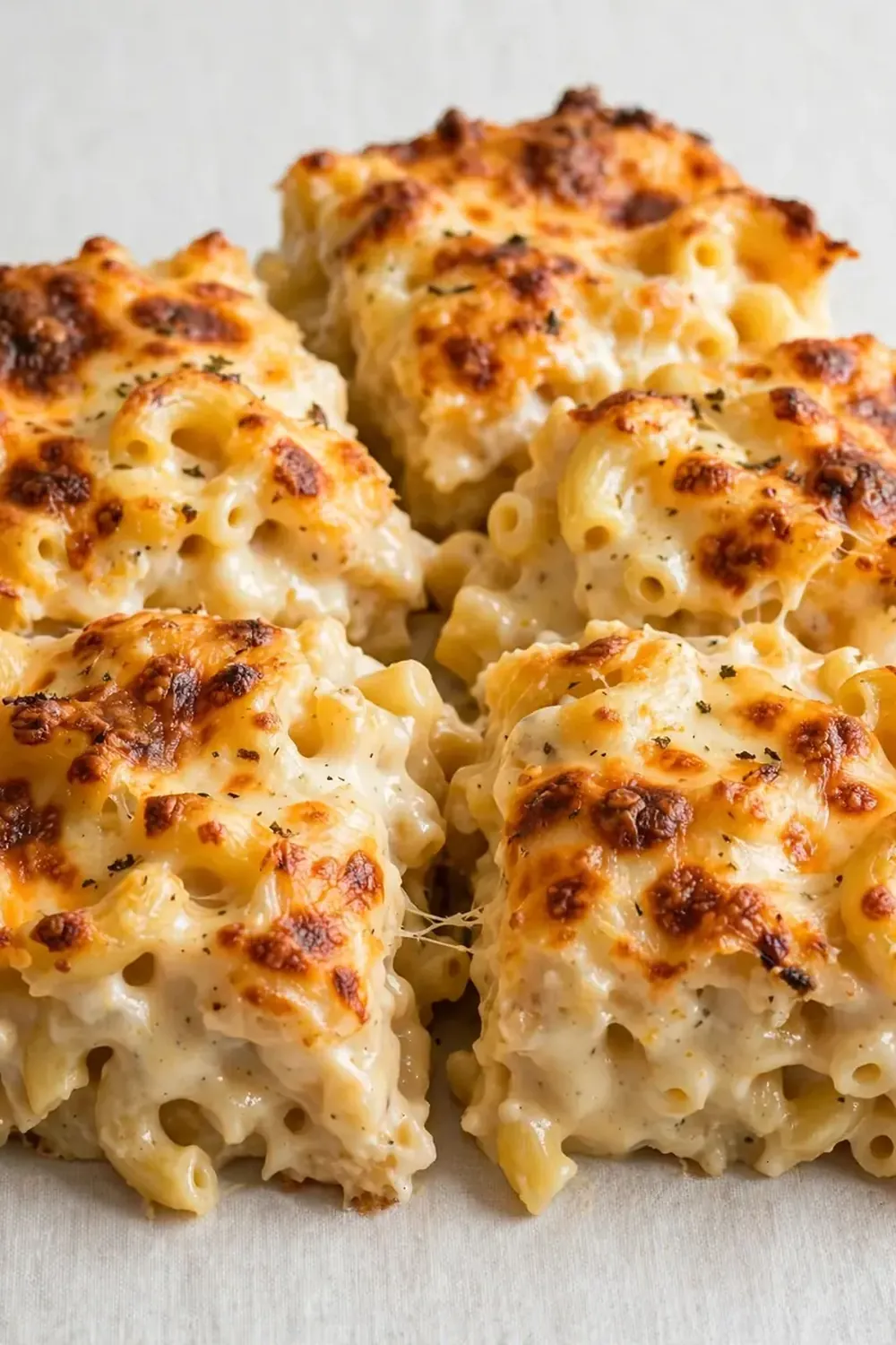 Creamy Baked Macaroni and Cheese