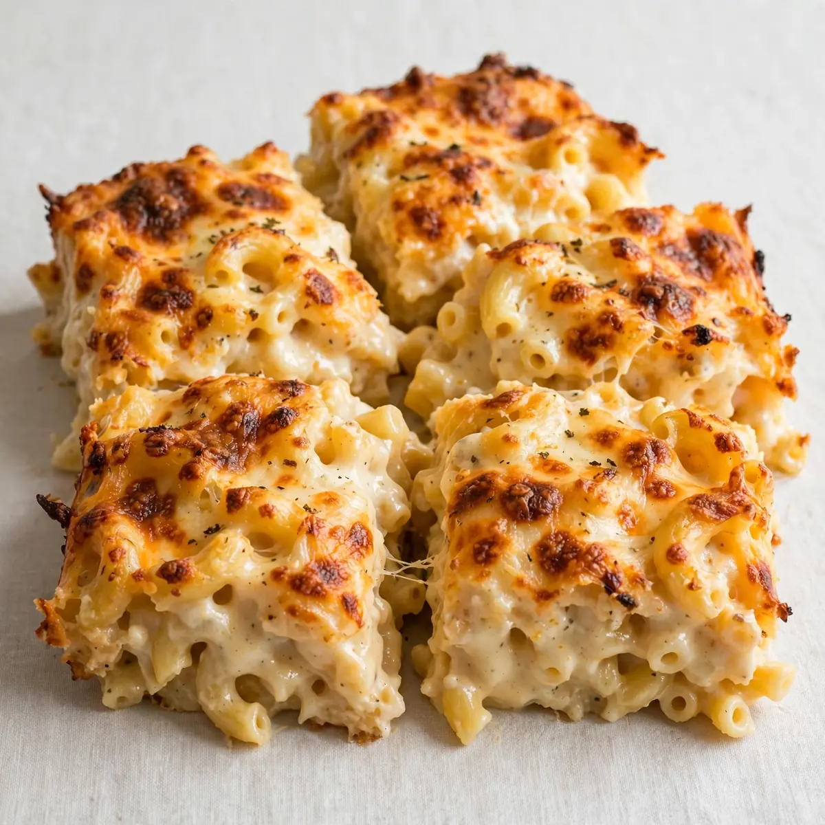 Budget Cremiger Baked Mac and Cheese Meal Prep