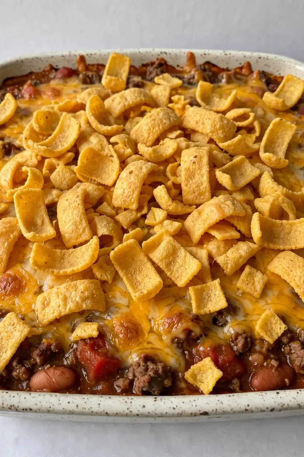 Classic Frito Pie Casserole