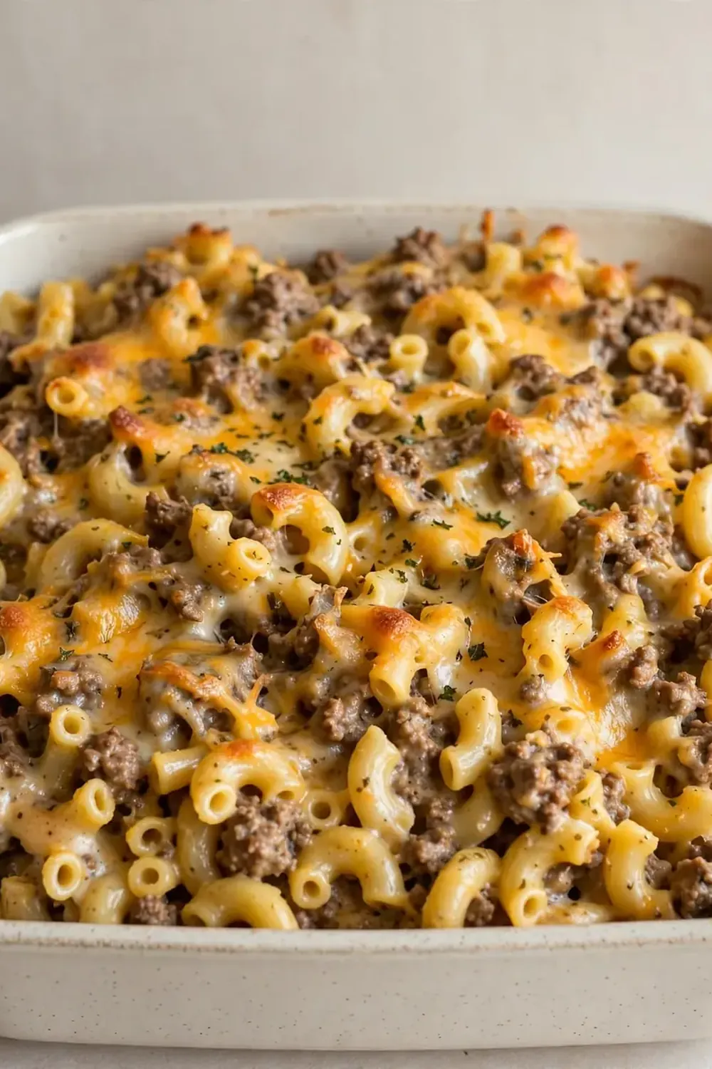 Homemade Hamburger Helper Style Casserole