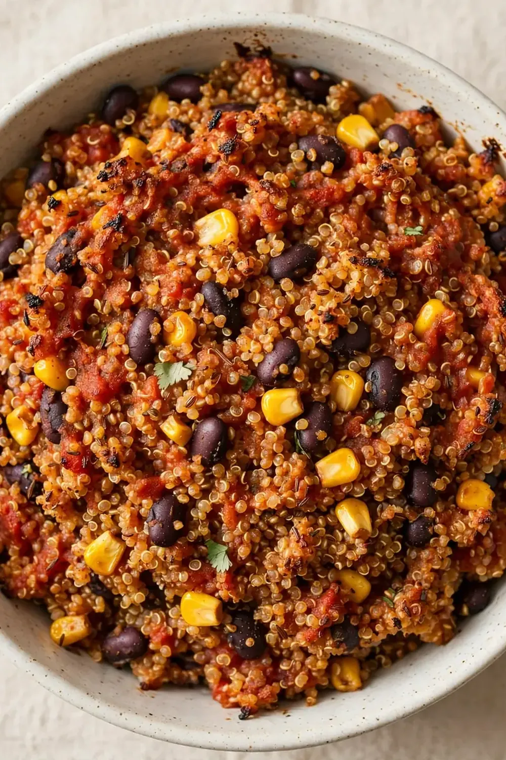 5-Ingredient Mexican Quinoa Bake