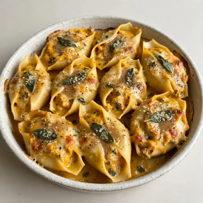Budget-Mahlzeit: Gefüllte Butternut-Pasta mit Salbei-Brown-Butter
