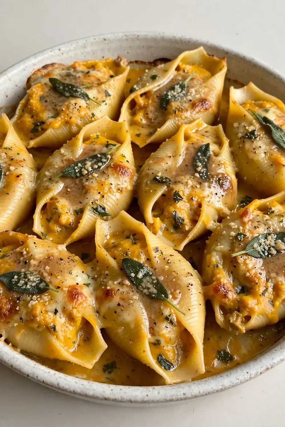 Butternut Squash Stuffed Shells