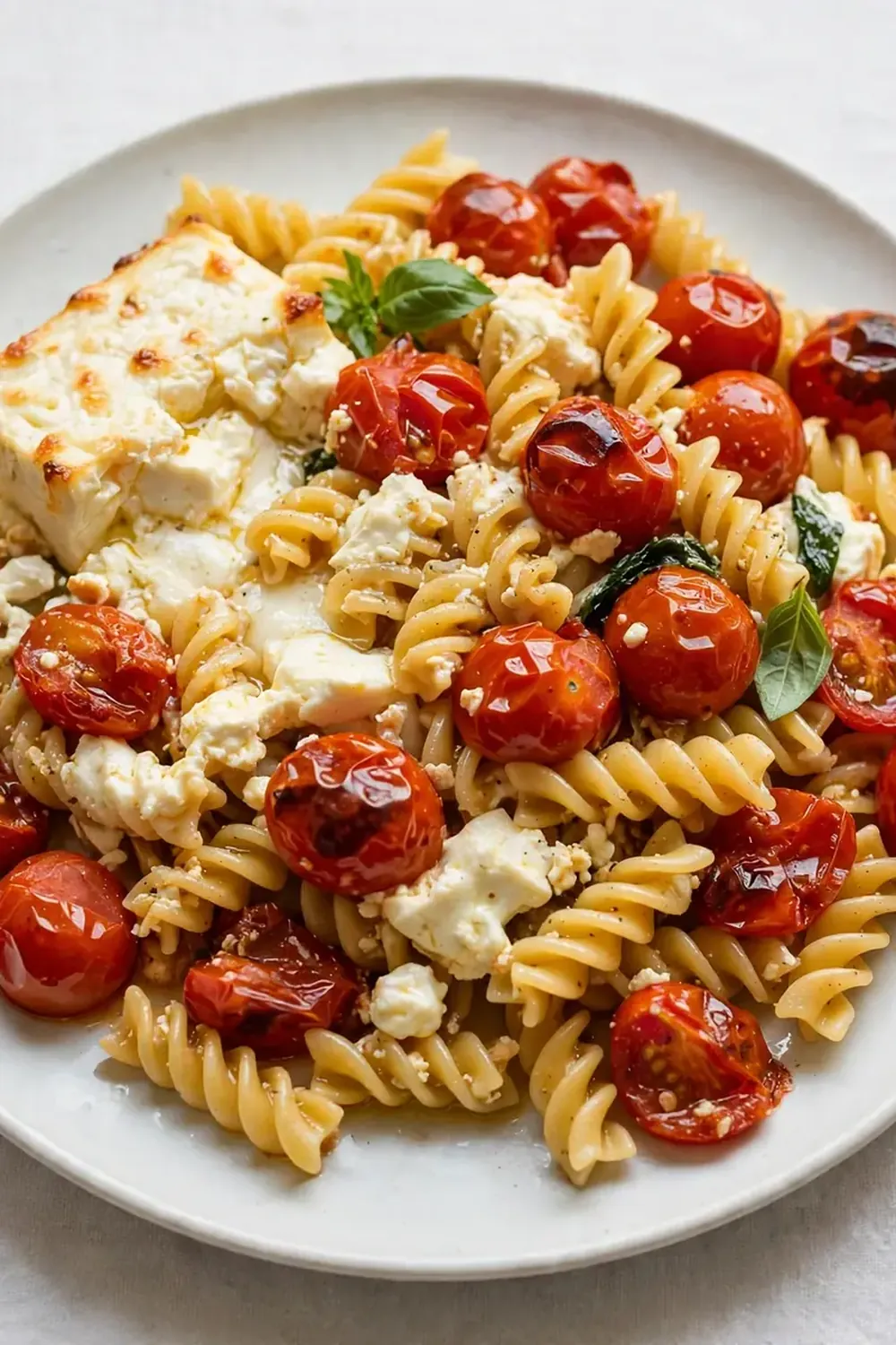 Baked Feta and Cherry Tomato Pasta