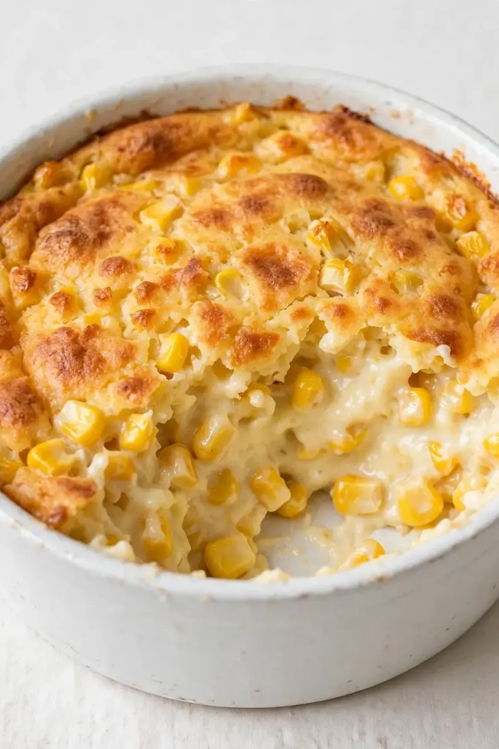 Comforting Corn Pudding Casserole