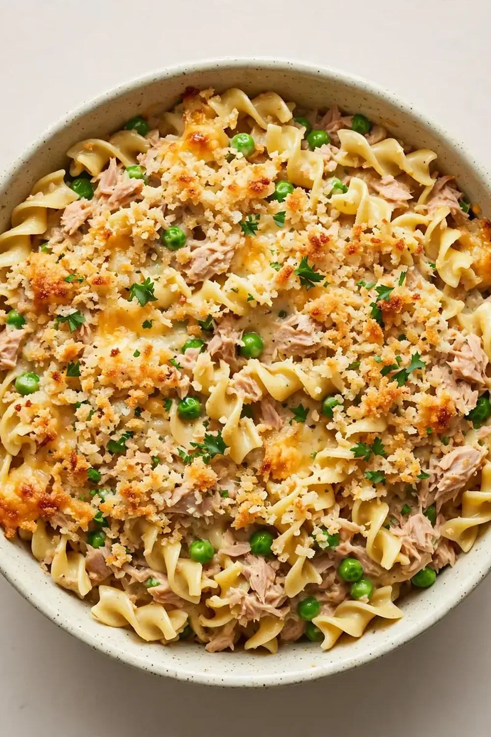 Classic Tuna Noodle Casserole