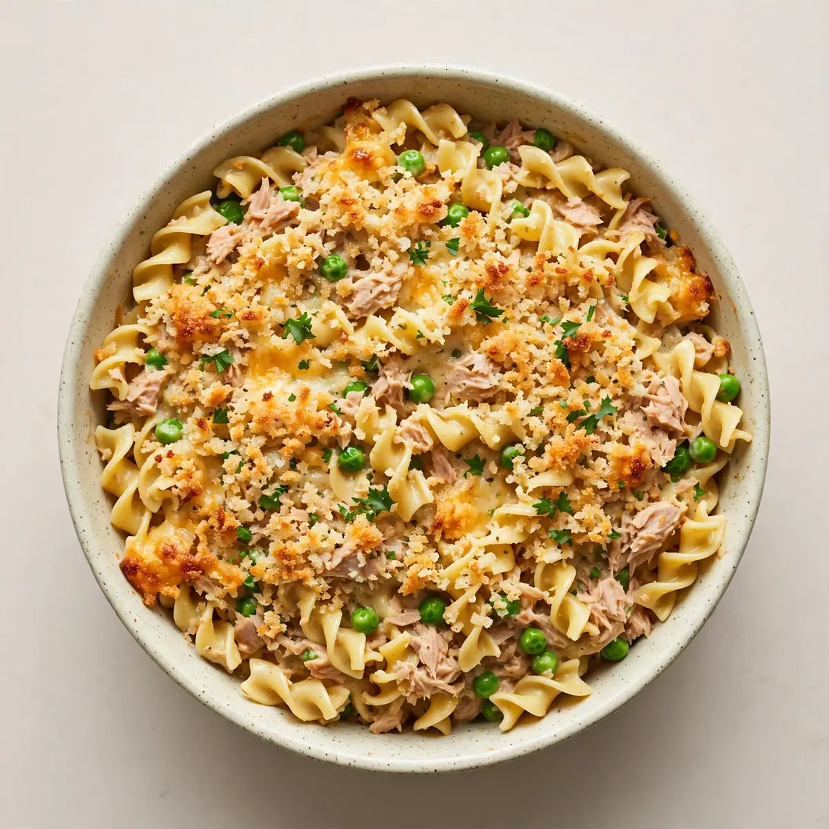 Budget-Thunfisch-Nudel-Auflauf zum Meal-Prep