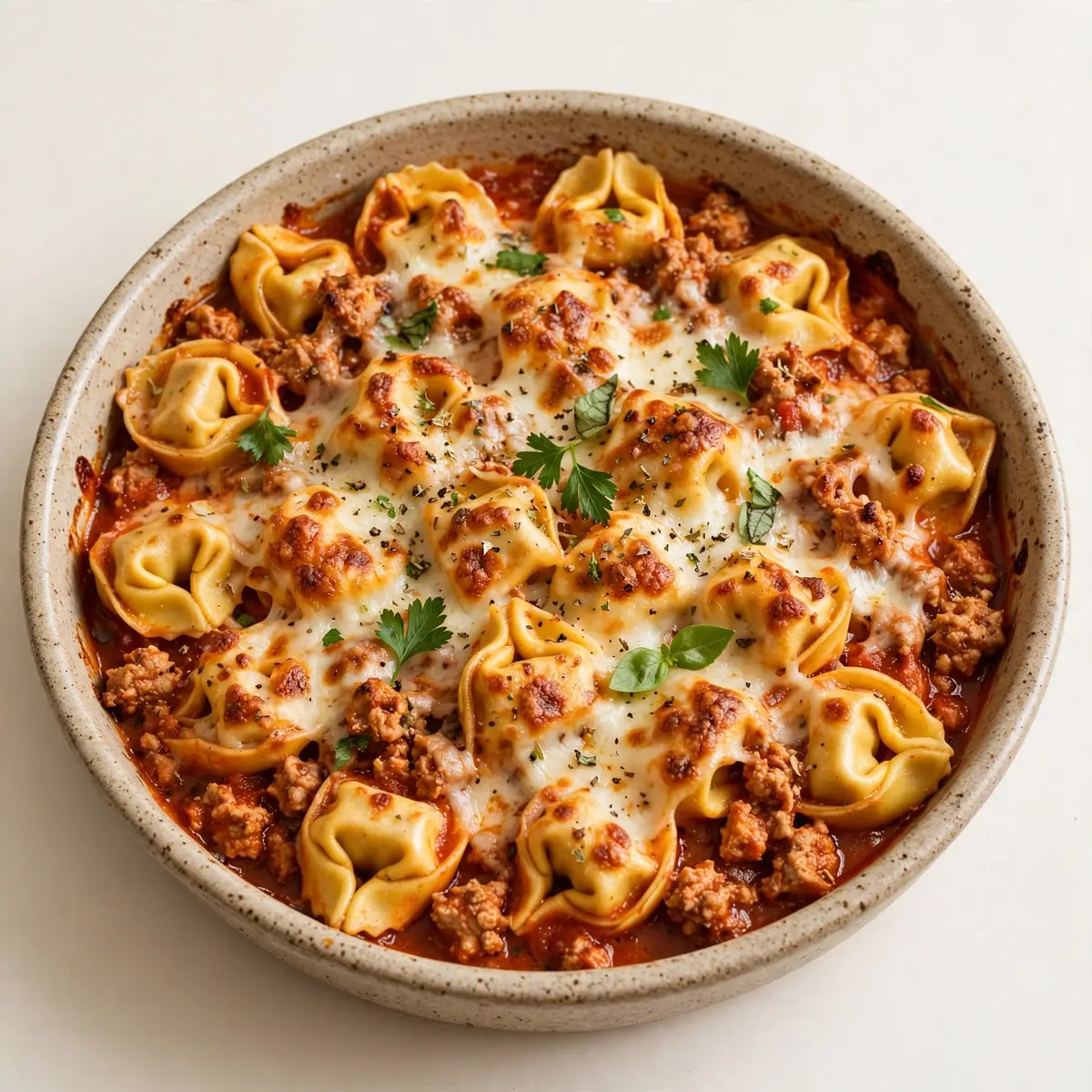 Budget Tortellini mit Hacktruthahn: 4 Mahlzeiten für 8€