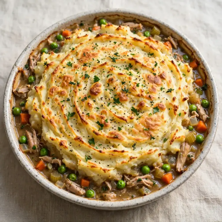 Budget Turkey Shepherd’s Pie: 4 Meal-Prep Portions
