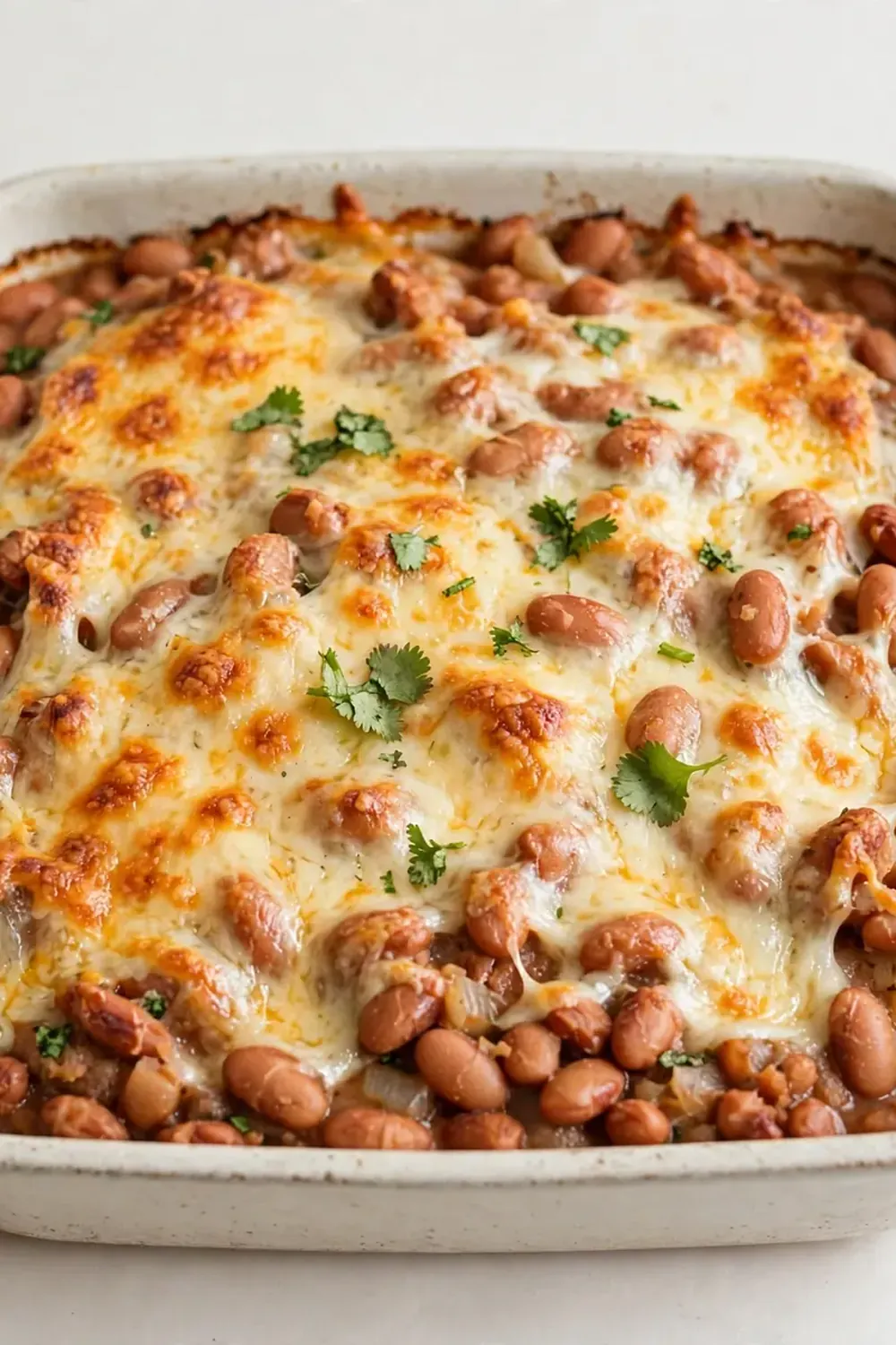 Pinto Bean and Cheese Bake