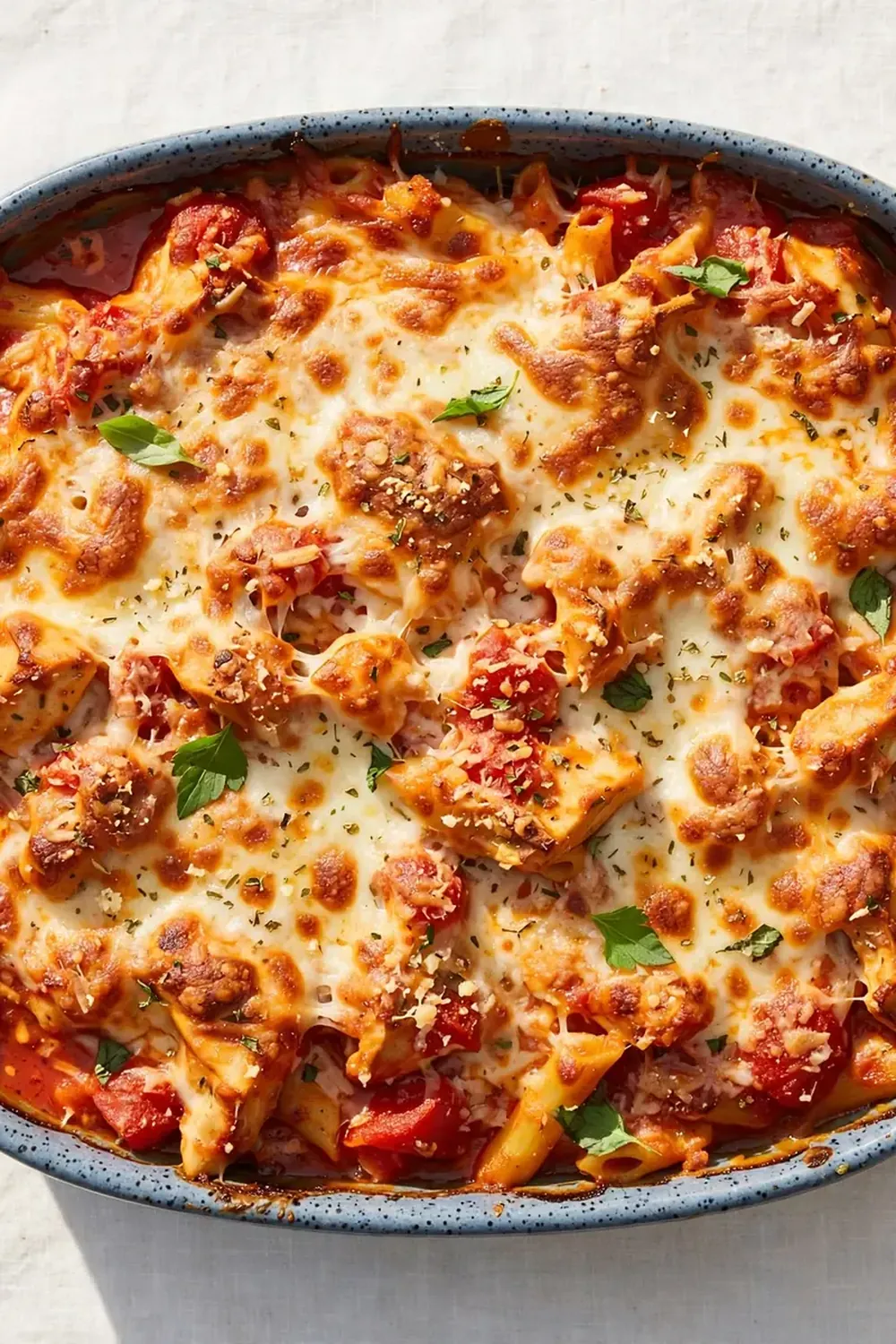 Chicken Parmesan Casserole