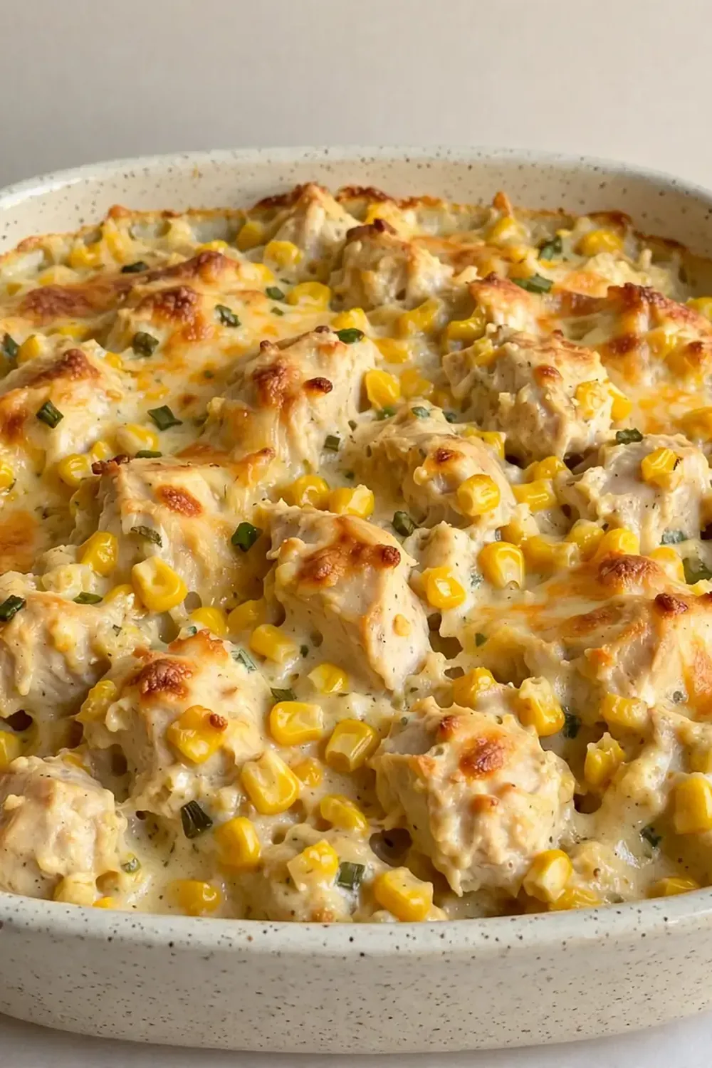 Chicken and Sweet Corn Casserole