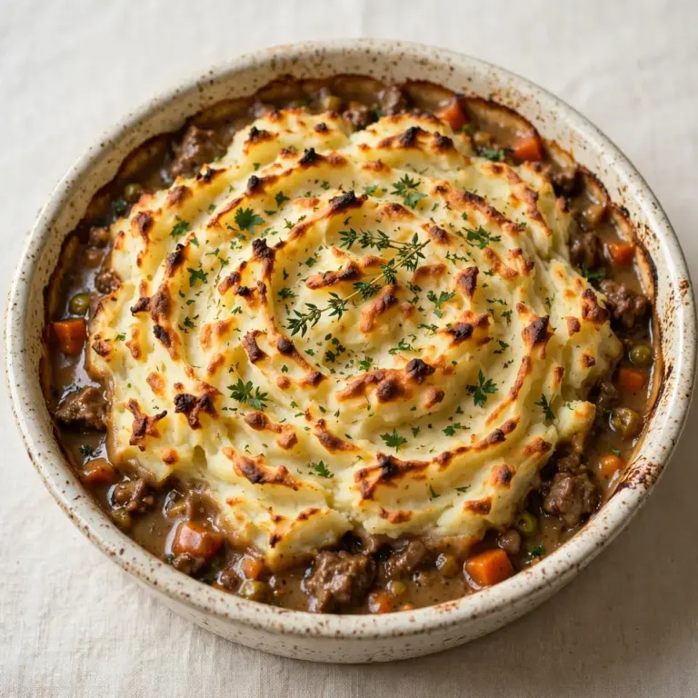 Budgetfreundlicher Hirten-Pie: 5 Portionen Meal Prep