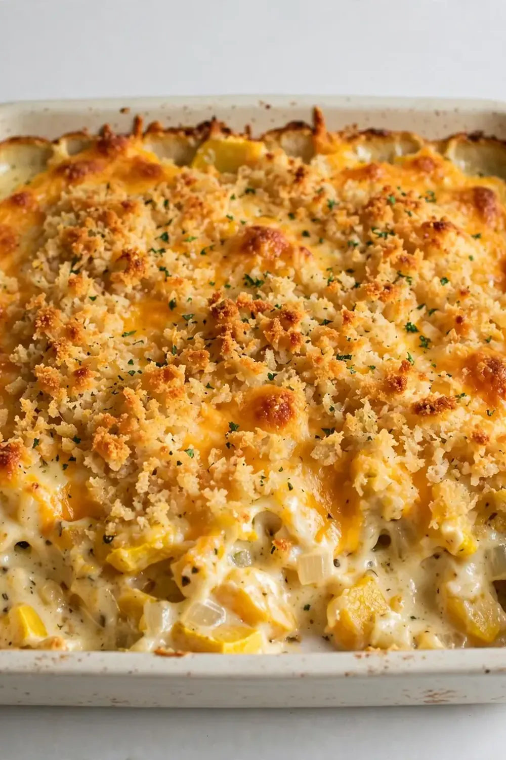 Southern Squash Casserole