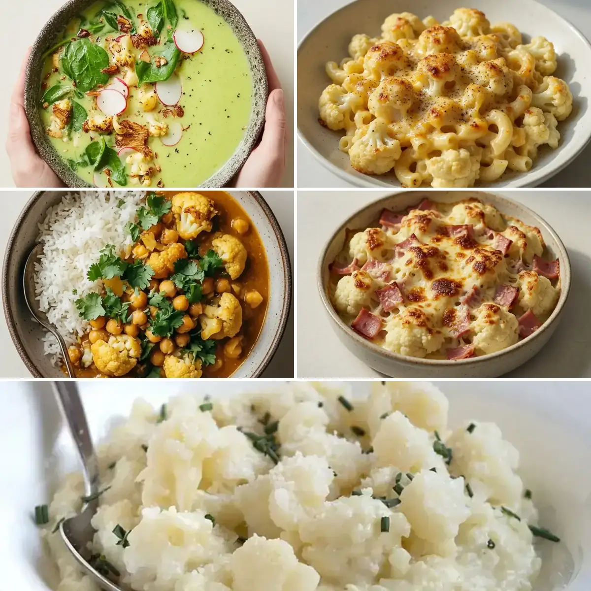 Cremige Blumenkohl-Rezepte