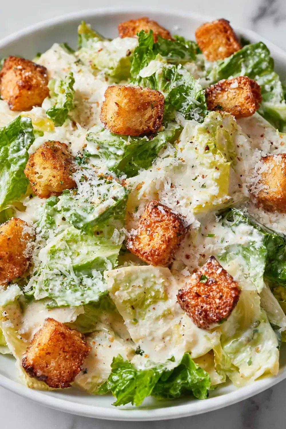 Creamy Caesar Salad Recipe