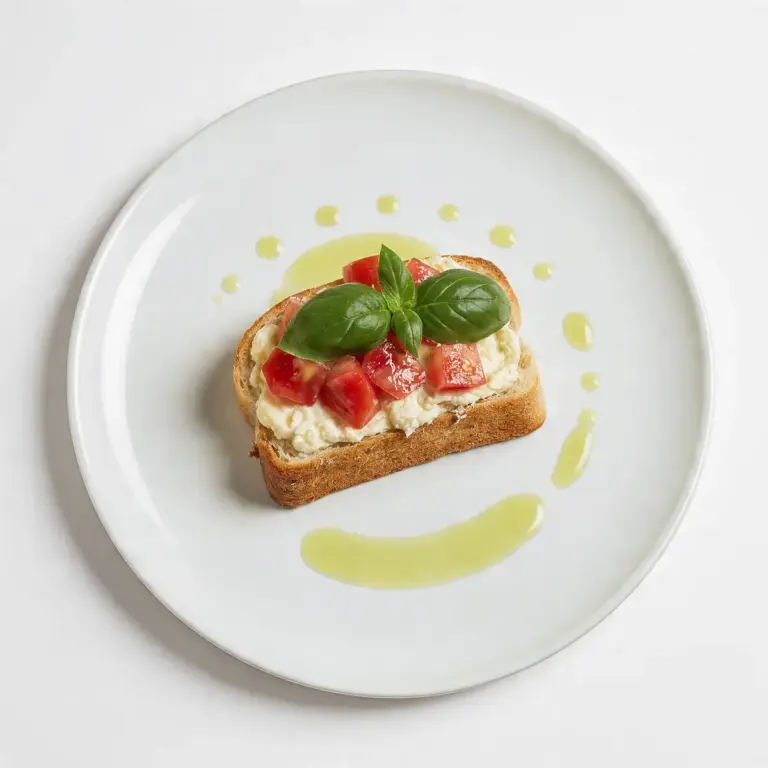 Cremiges Bruschetta Rezept
