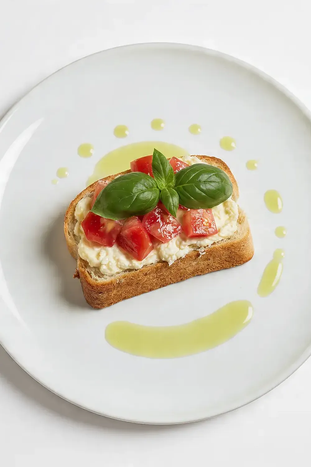 Creamy Bruschetta Recipe