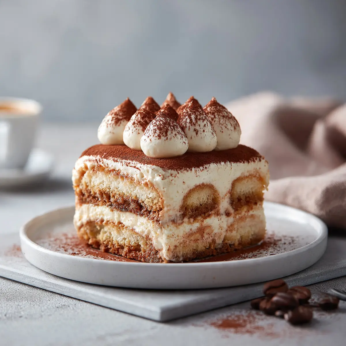 Das beste Tiramisu-Rezept