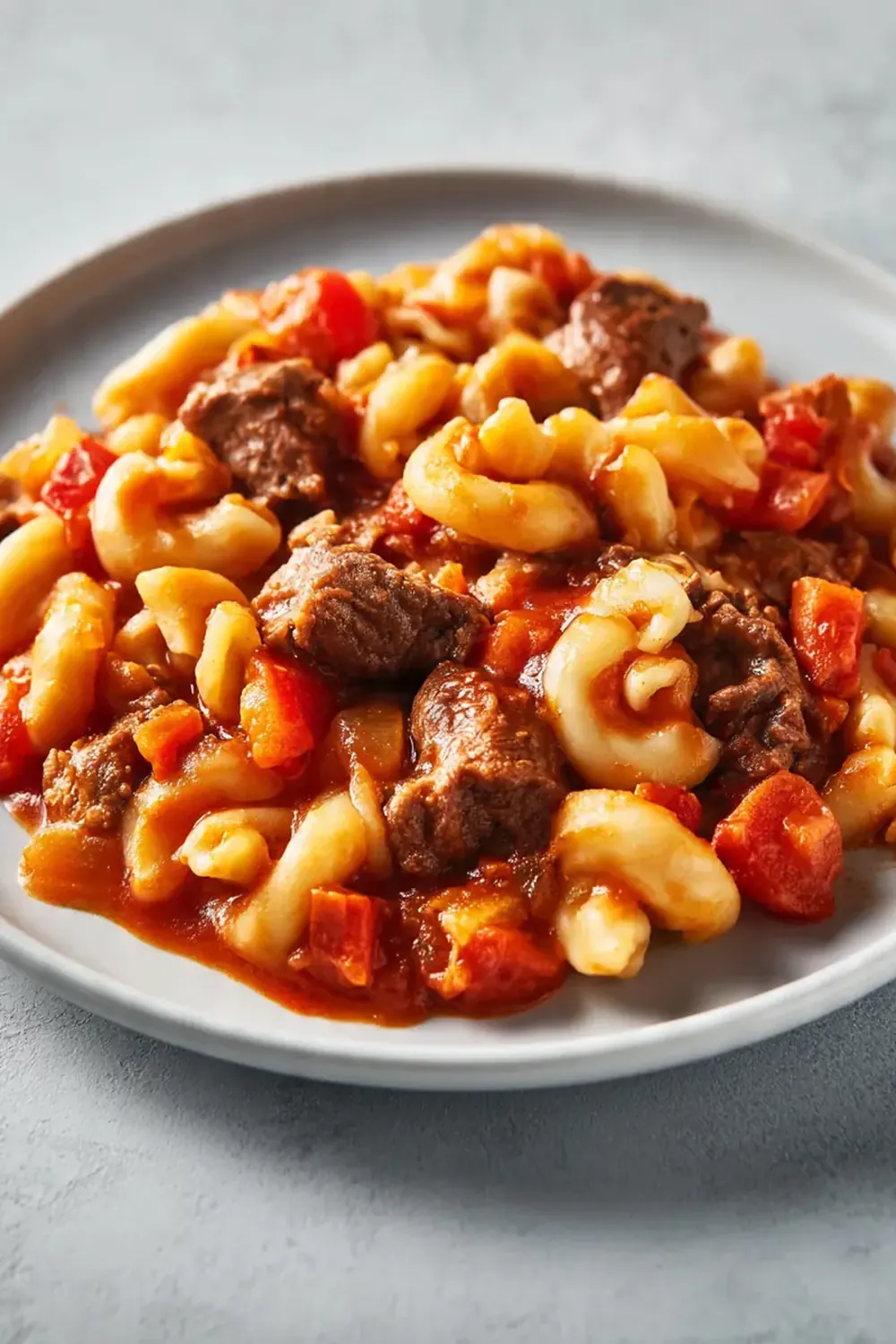 Easy Beef Goulash Recipe