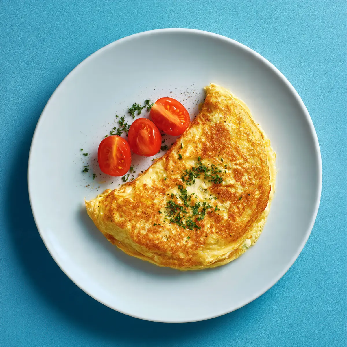 Das perfekte Omelett-Rezept