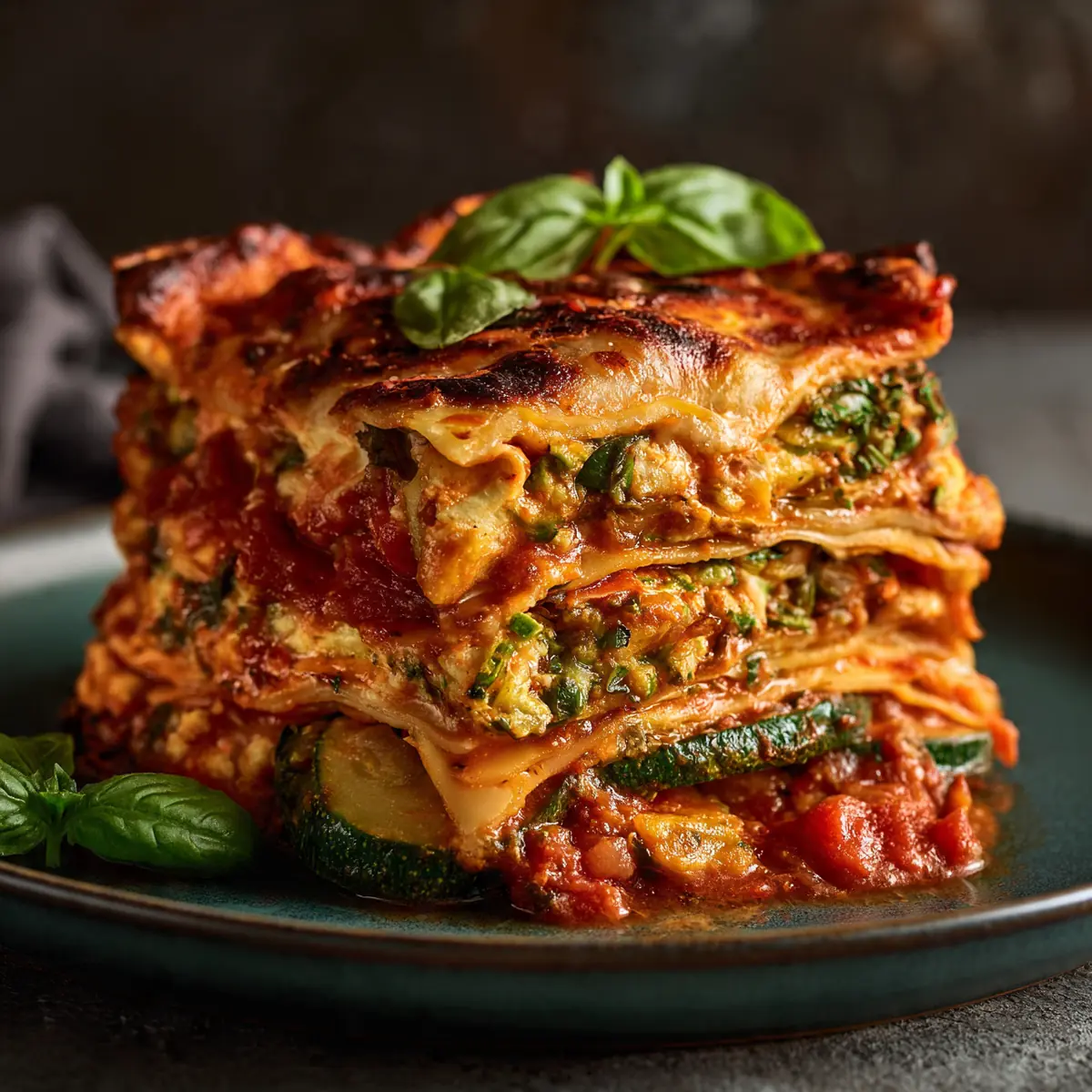 Das ultimative Gemüse-Lasagne Rezept