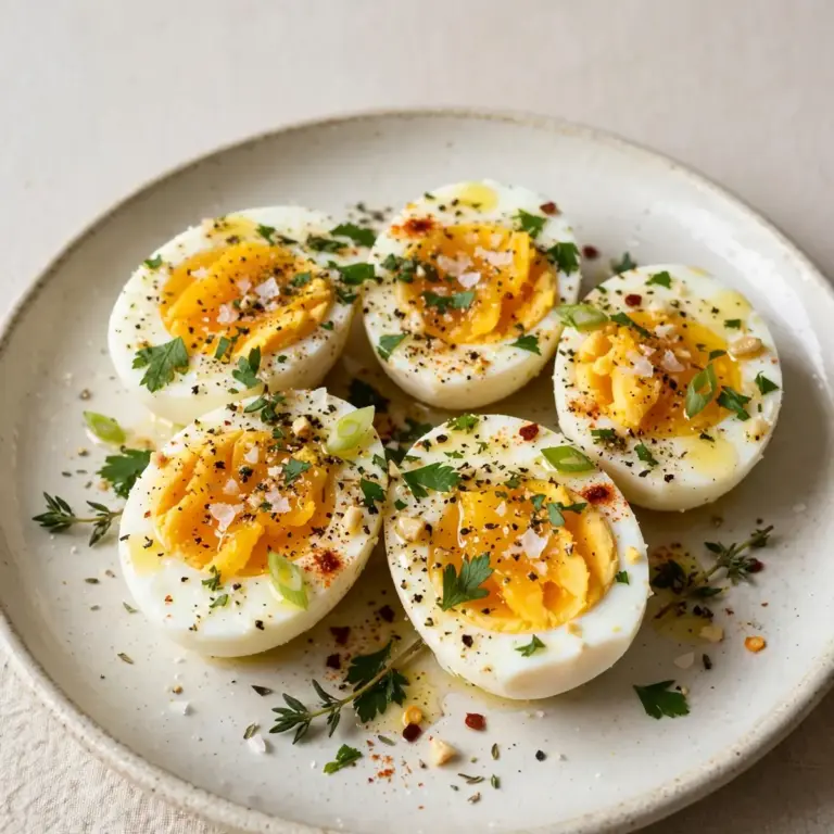 Deftige Eier: Das einfache Rezept