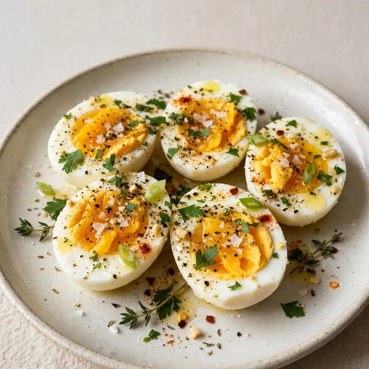 Deftige Eier: Das einfache Rezept