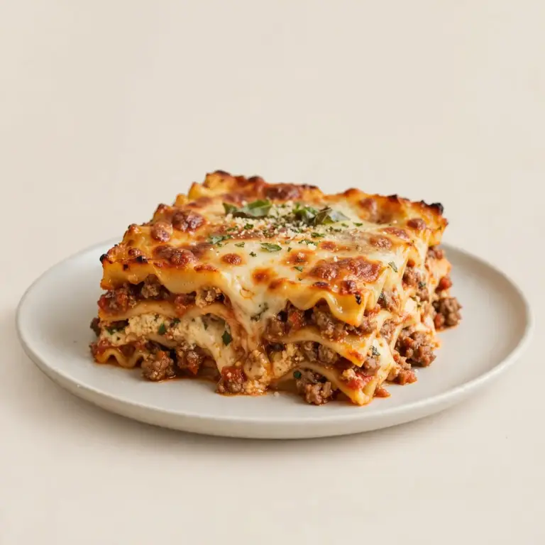 Die beste Lasagne