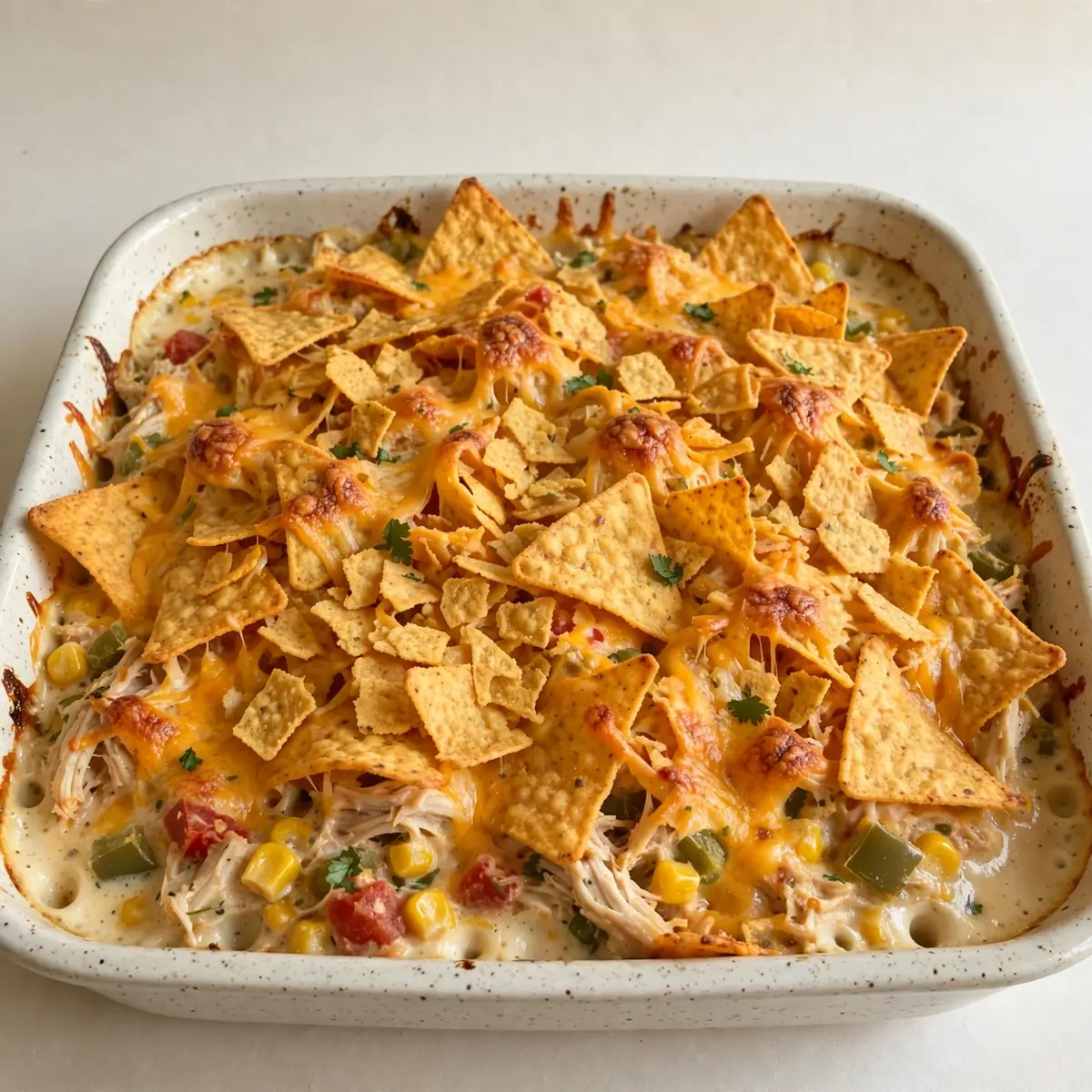 Doritos Chicken Casserole Für 2 Euro Pro Portion Meal Prep