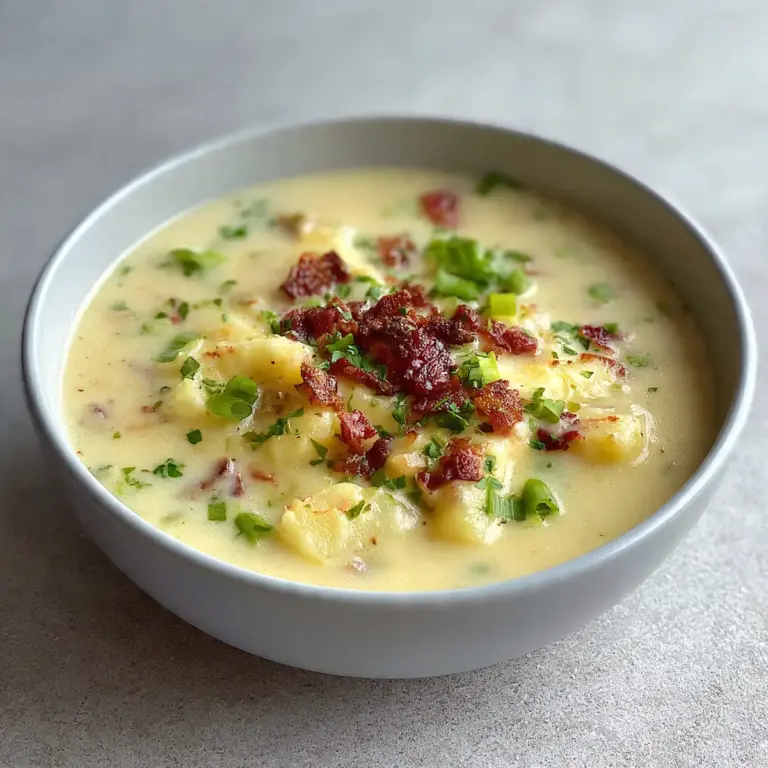 Einfache Kartoffelsuppe – das schnelle Wohlfühlessen
