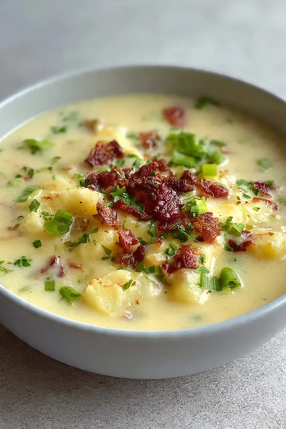 Easy Potato Soup Recipe