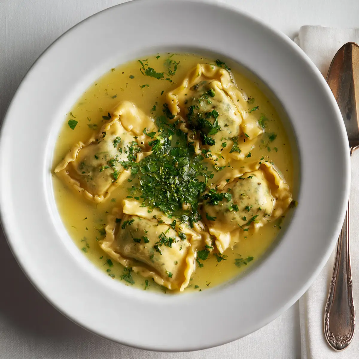 Einfache Maultaschen-Dumplings