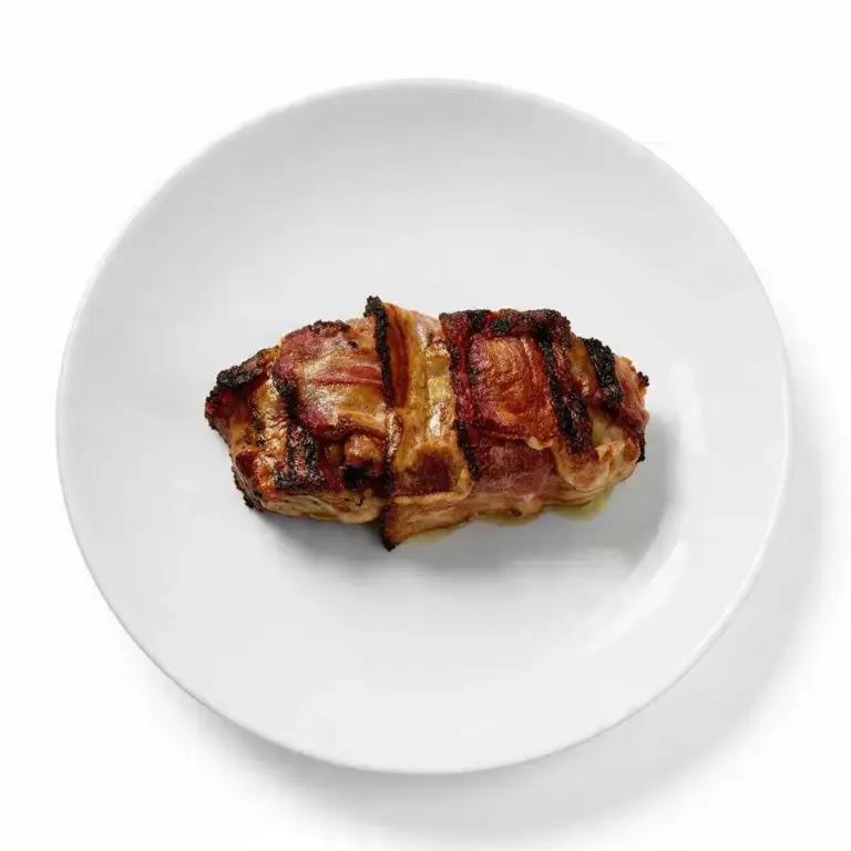 Einfaches Bacon-Wrapped Pork Tenderloin Rezept