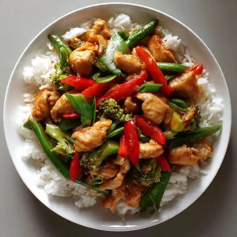 Einfaches Chicken Stir Fry