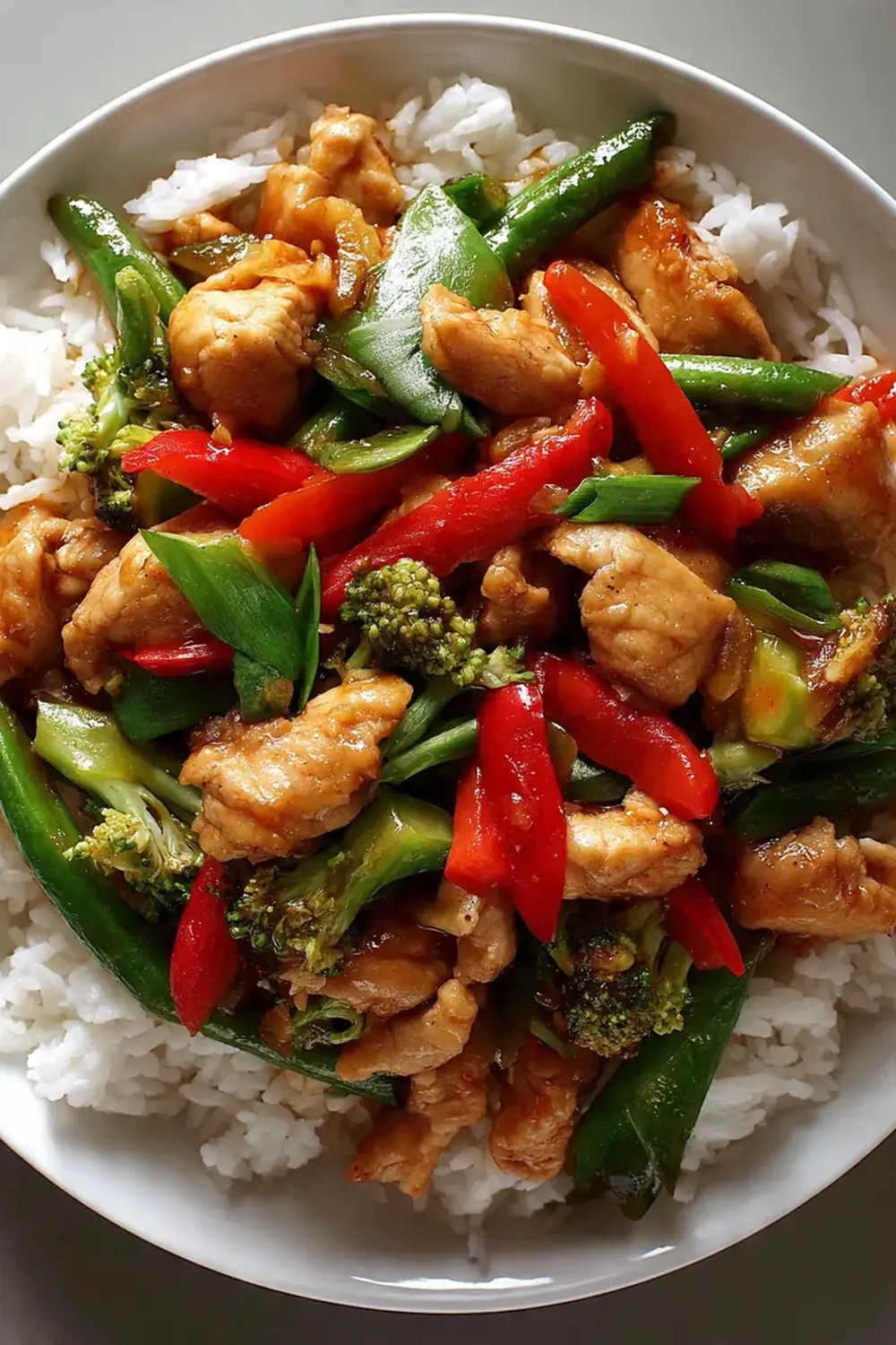 Easy Chicken Stir Fry Recipe