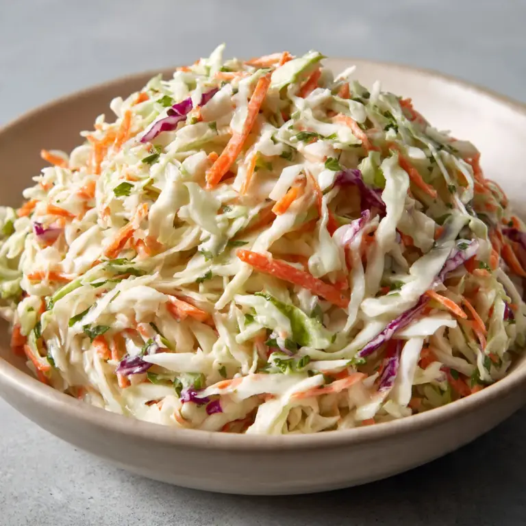 Einfaches Coleslaw Rezept